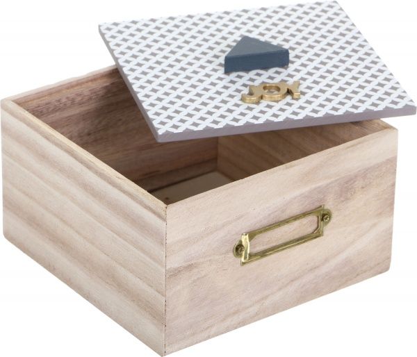 Шкатулка Joy 14х14х9 см HSkyHSG-3022 Home & You