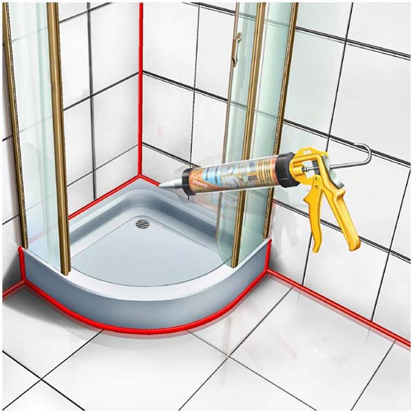 Герметик силіконовий Sika Sanisil санітарний прозорий 300мл