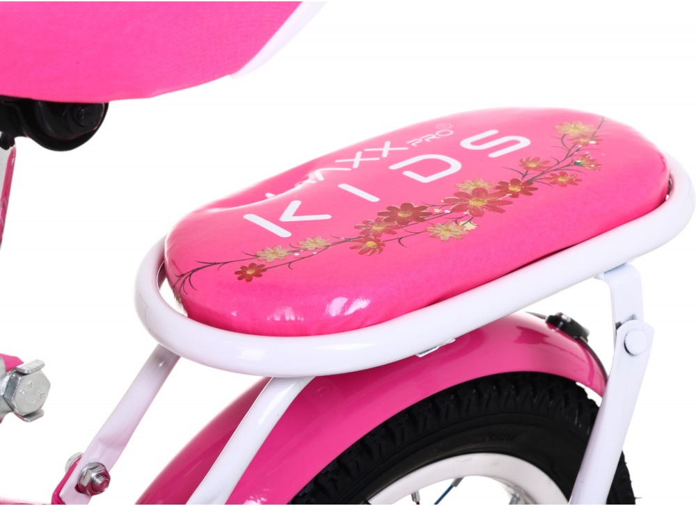 Велосипед дитячий MaxxPro kids 12' KQ-10 фуксія
