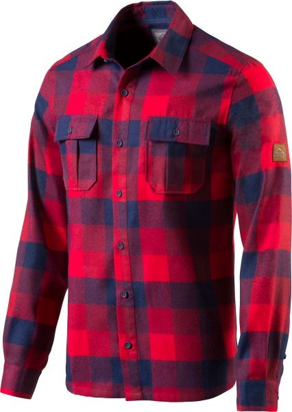 Рубашка McKinley Serra ux 280764-902262 р. 2XL красный