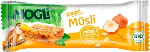 Батончик MOGLI зерновой органический 25г 