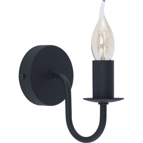 Бра TK Lighting 1x60 Вт E27 черный Diana 