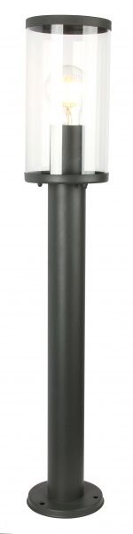 Фонарный столб Blitz 1805-61 E27 60 Вт IP44 графит 