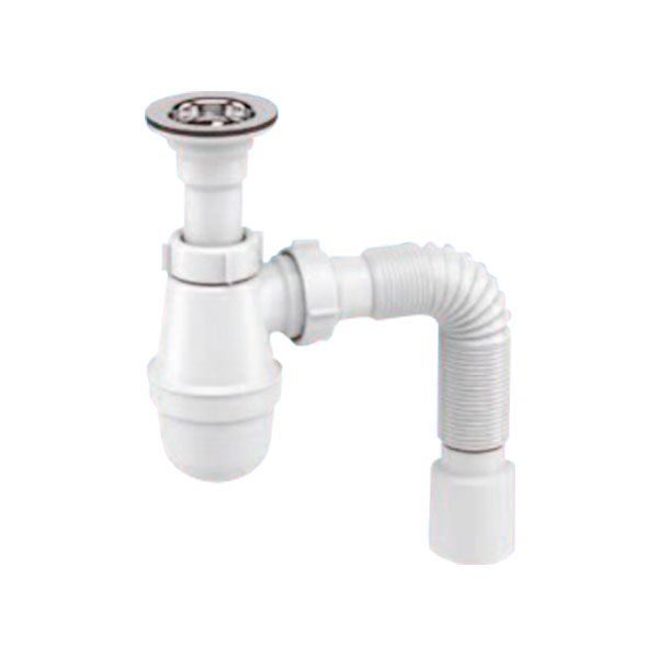 Сифон для умывальника Универсал У-0111
