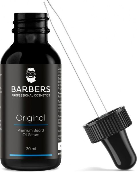 Масло-сыворотка Barbers Original для бороды 30