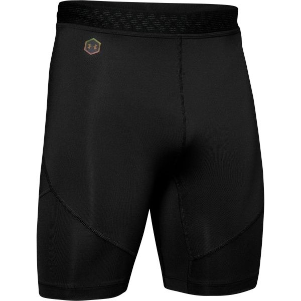 Лосини Under Armour UA RUSH RUN HALF TIGHT 1343877-001 L чорний