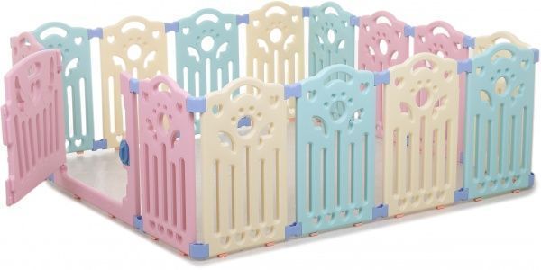 Игровой манеж Непоседа 14 секций+1 дверь