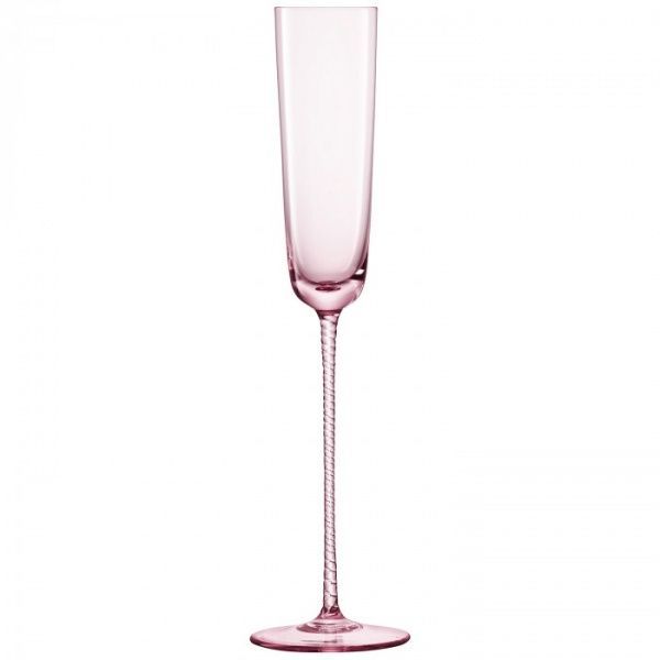 Набор бокалов для шампанского Champagne Theatre розовый 120 мл 2 шт. 120 мл 2 шт. LSA 
