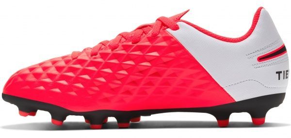 Бутси Nike JR LEGEND 8 CLUB FG/MG AT5881-606 р. 3Y чорний