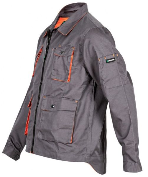 Куртка рабочая Sizam Newcastle р. XXL рост универсальный 30220 серый с оранжевым