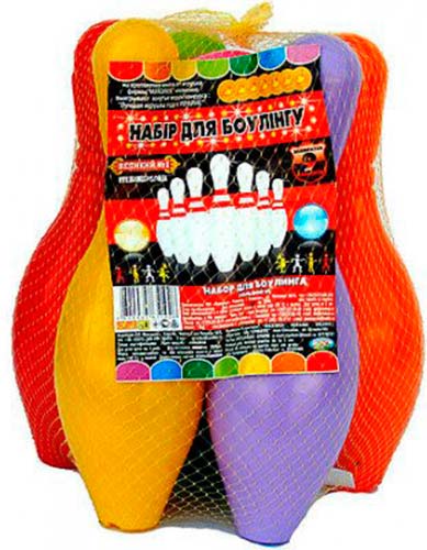 Набір для боулінгу Maximus великий (4820065651926)