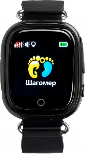 Смарт-годинник Gelius PRO GP-PK003 black дитячі (PRO KID)