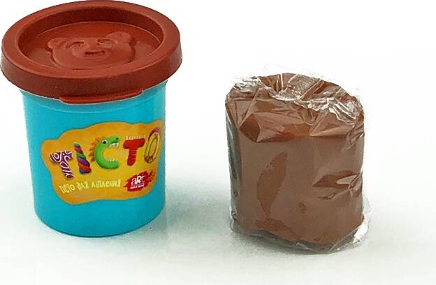 Тісто для ліплення ART Nota Bene 50 г № 8 Коричневе