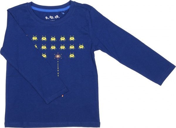 Футболка для хлопчиків 5.10.15. 1H3910 р.92 темно-синій 