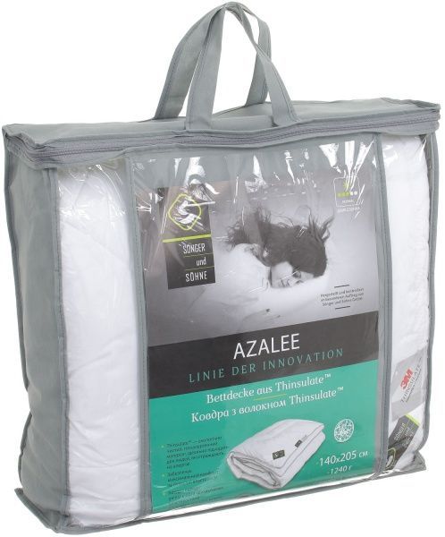 Ковдра Azalee з просоченням Aloe Vera 140x205 см Songer und Sohne