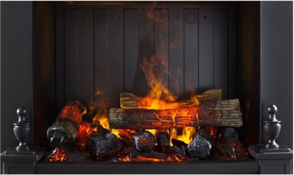 Камінокомплект ASTRA FLAME Нук White + Прометей