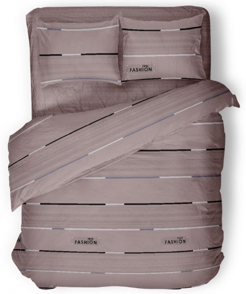 Комплект постельного белья Modern Line 1,5 коричневый La Nuit 