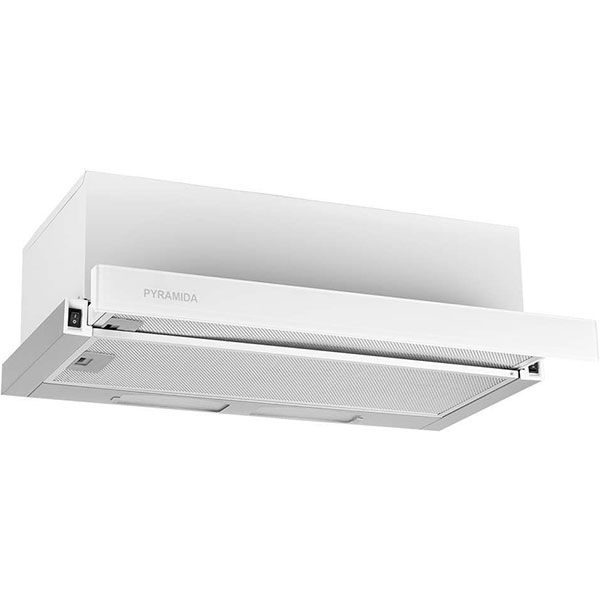 Вытяжка Pyramida TL FG IX WH white 60 см