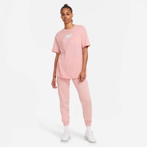 Футболка Nike W NSW AIR BF TOP CZ8614-630 р.XS світло-рожевий