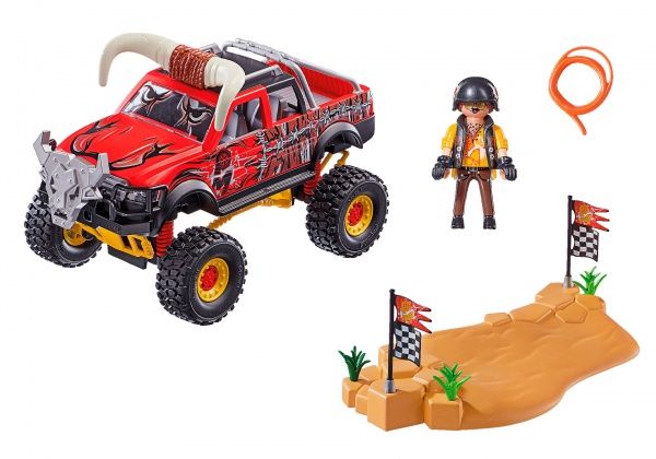 Конструктор Playmobil Stunt Show Машина Бик 70549
