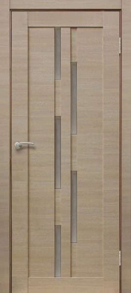 Дверное полотно ОМиС Cortex 08 ПО 800 мм дуб латте лайн 