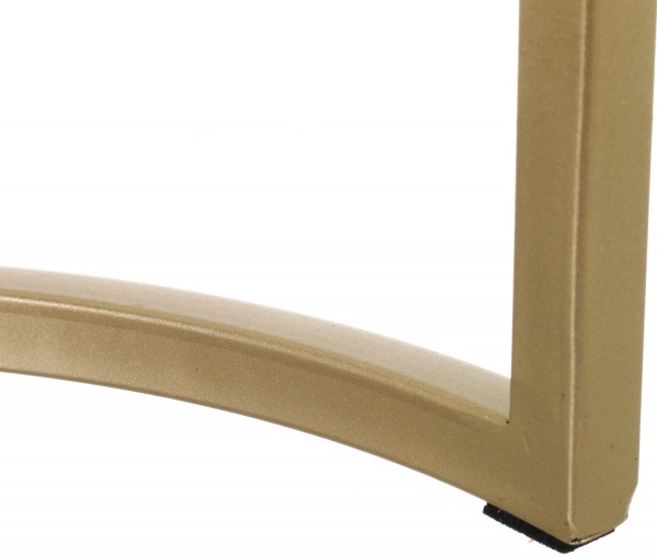 Набор декоративный Monaco 44,5х44,5х51 см/36х36х38 см серый/золотистый 