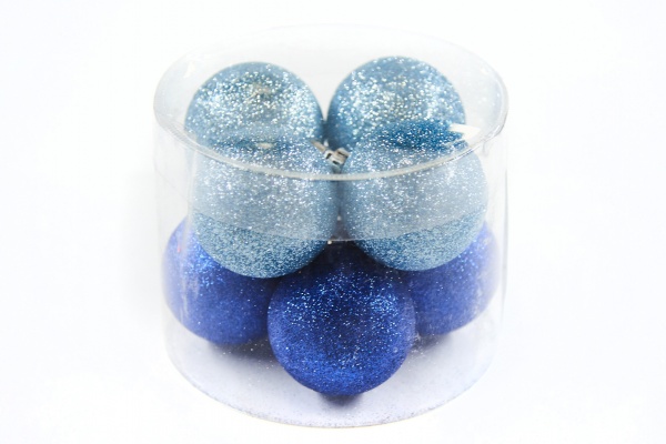 Набор елочных шаров 9408 d112 мм 14,5 см 8 шт./уп. 