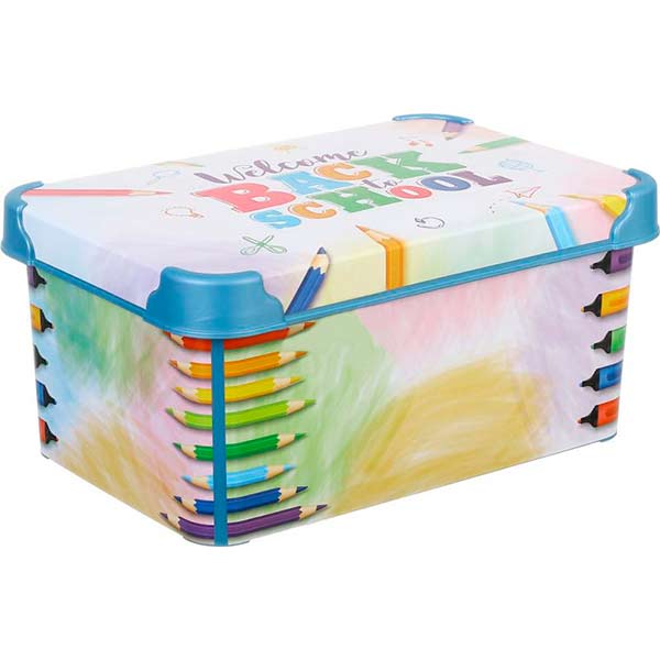 Ящик для вещей Back to School 28.5x19x13.5 см