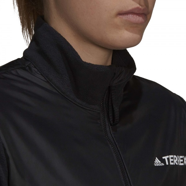 Джемпер Adidas W MT WINDFL JKT GU8968 р. XL черный