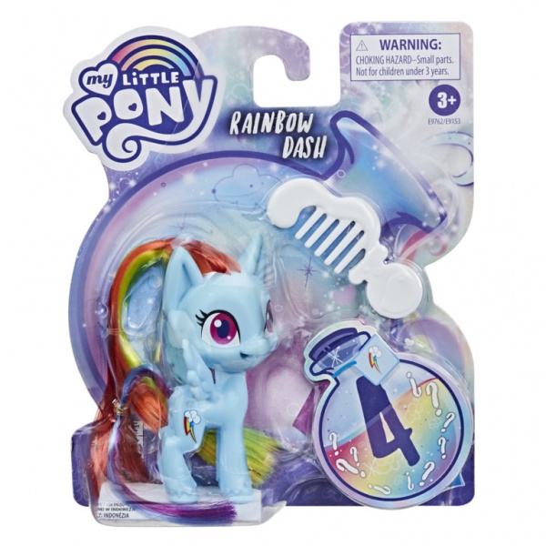 Игровой набор My Little Pony Волшебная пони с расческой в ассортименте E9153 