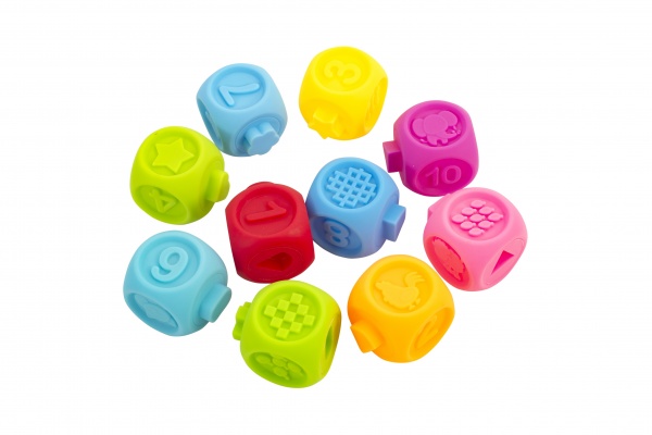 Набор кубиков Baby Team 10 шт. 8875