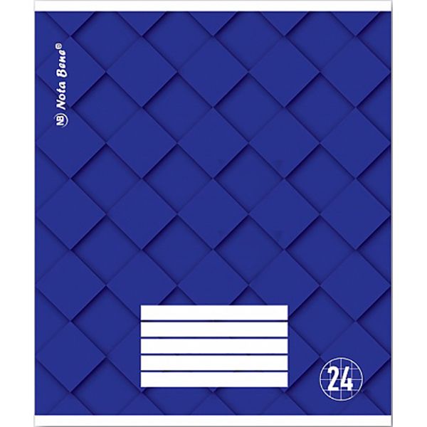 Тетрадь школьная 24 листа в линию 1_2019 Nota Bene