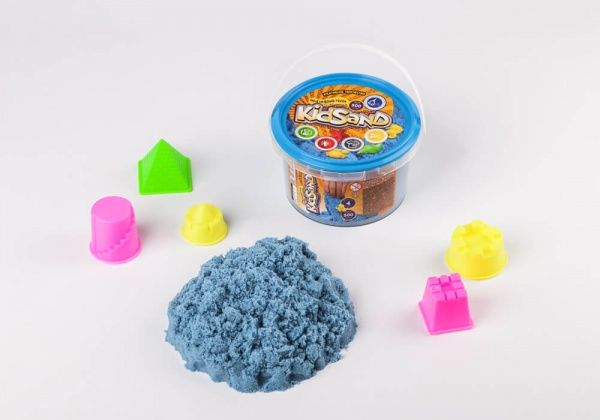 Кінетичний пісок Danko Toys KidSand 500 г (24) KS-01-02