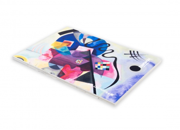 Скетчбук Manuscript Kandinsky 1925 А5 