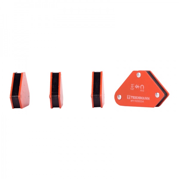 Магніт для зварювання Tekhmann 4 шт. 4 кг 9200004