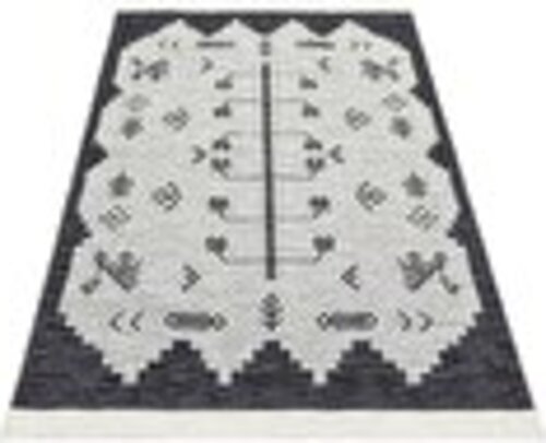 Ковер Ekohali Arya AR 23 Grey 160x230 см двусторонний 