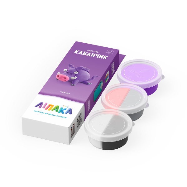 Набор для творчества Lipaka Лесные звери: Кабанчик 30109-UA01