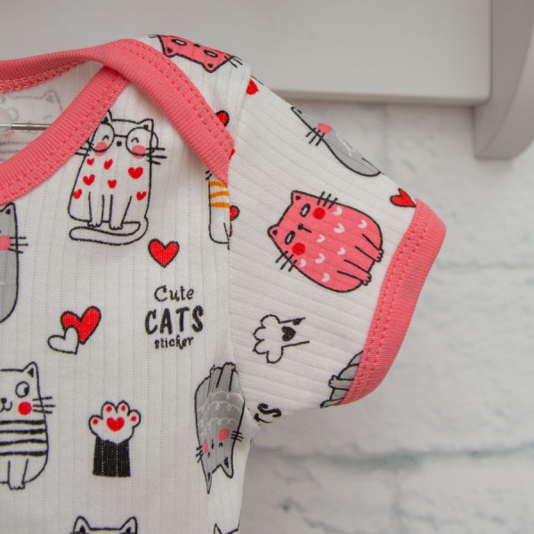 Боді дитяче для дівчинки Blanka Кіс-Кіс р.86 бежевий 110240 