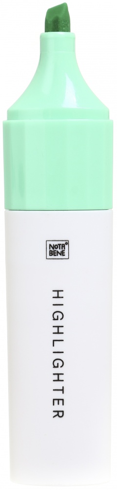 Маркер текстовый Nota Bene Pastel 2-5 мм зеленый