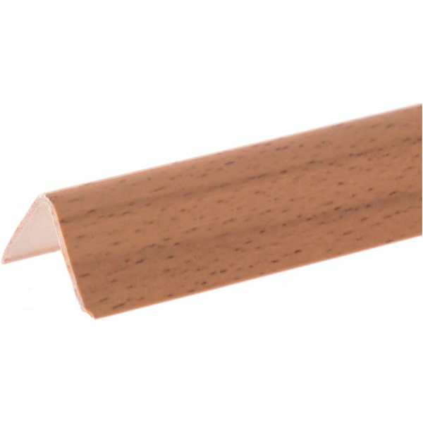 Уголок отделочный 20x20x2750 мм бук темный