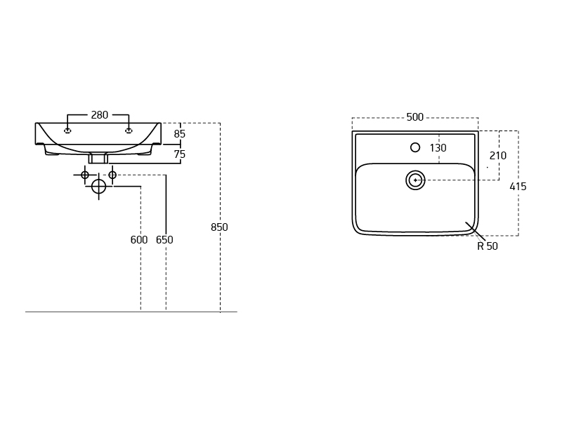 Тумба напольная ЮВЕНТА