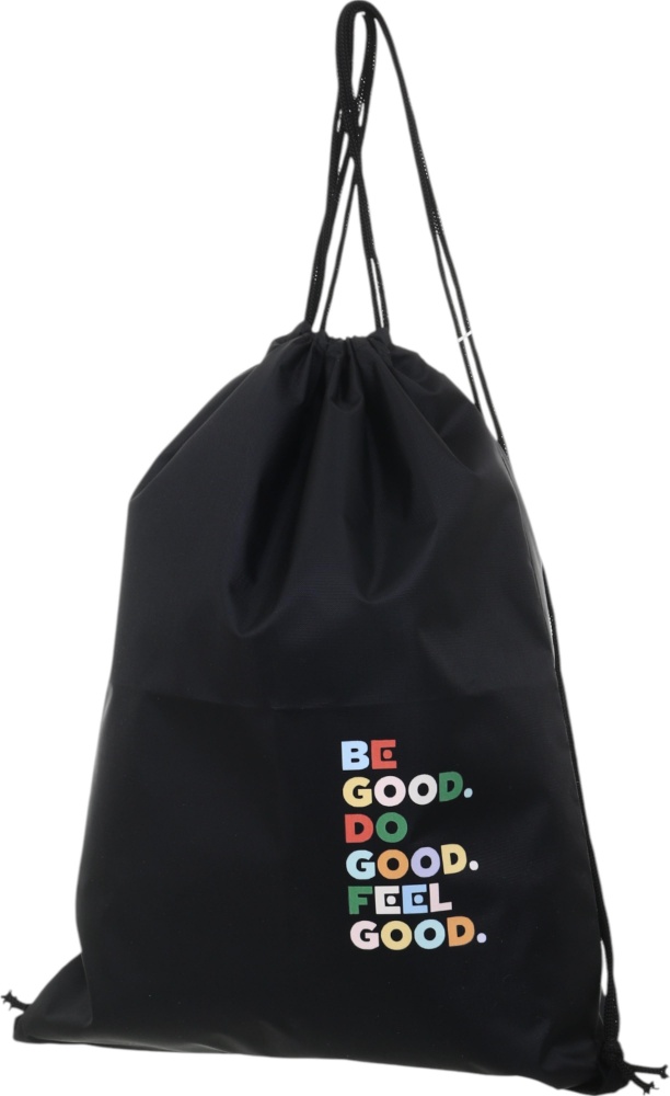 Сумка для обуви Luna Kids Be Good 45х35 см черная