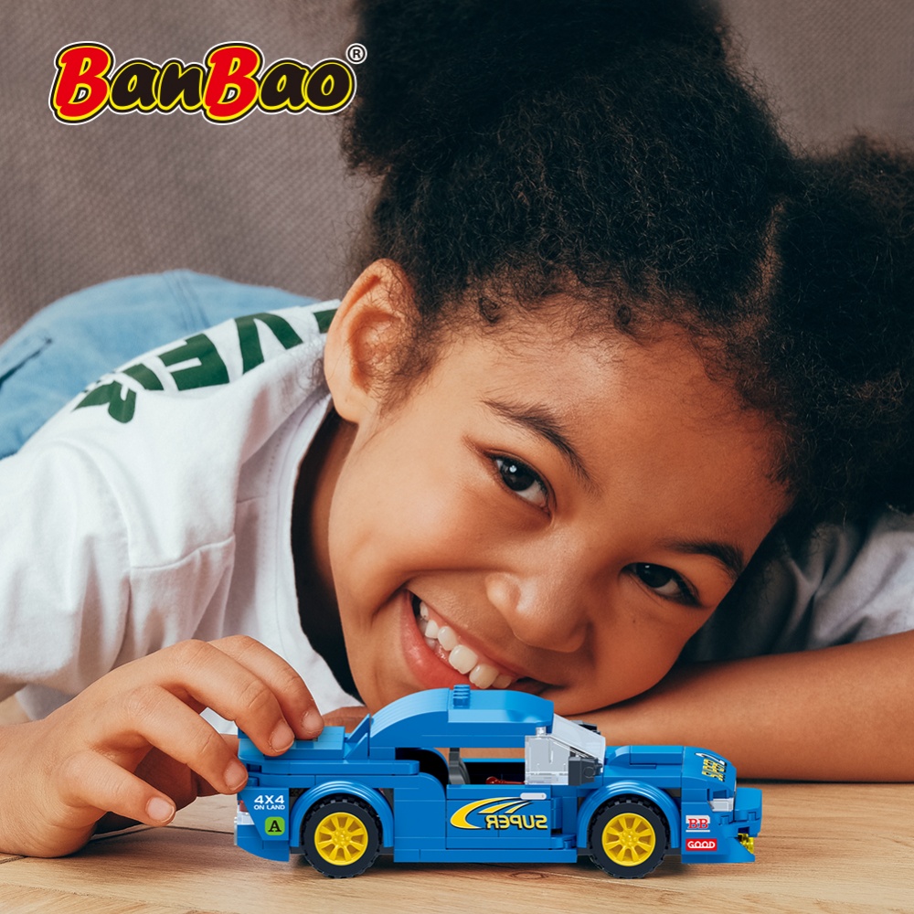 Конструктор BanBao B2 раллийный автомобиль ET838