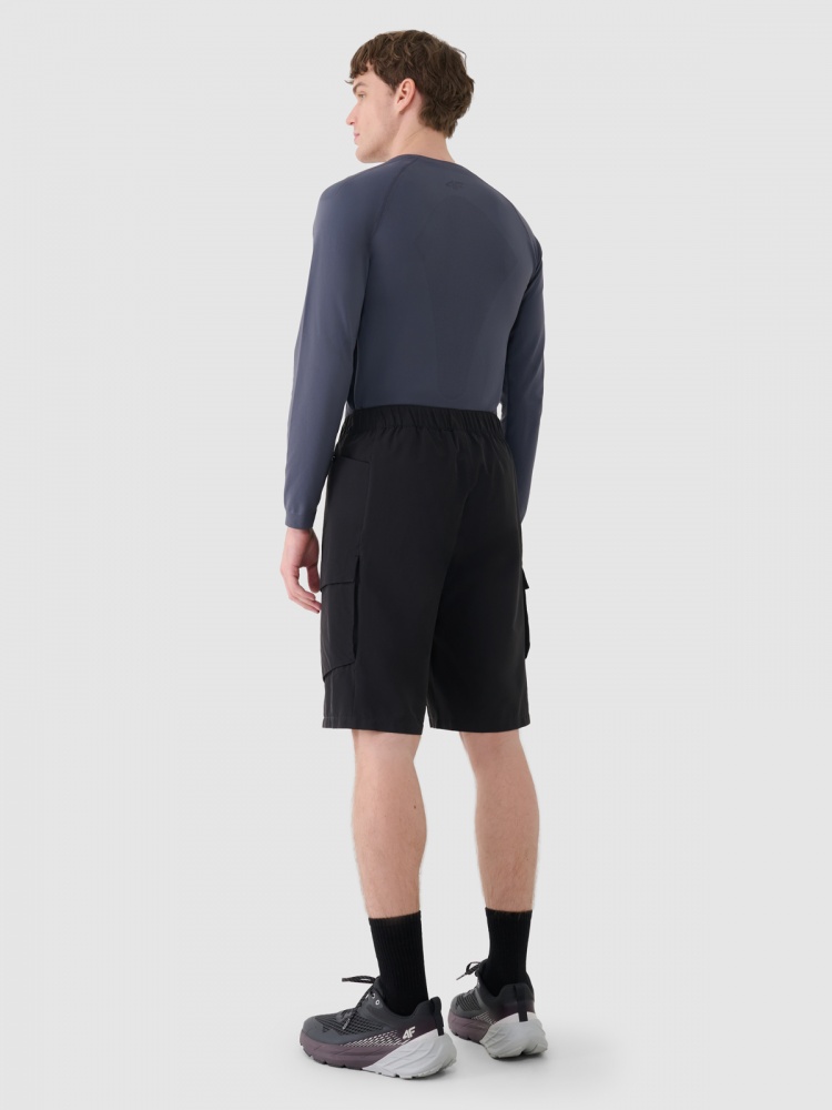 Шорти 4F SHORTS CAS M527 4FWSS25TSHOM527-20S р. XL чорний
