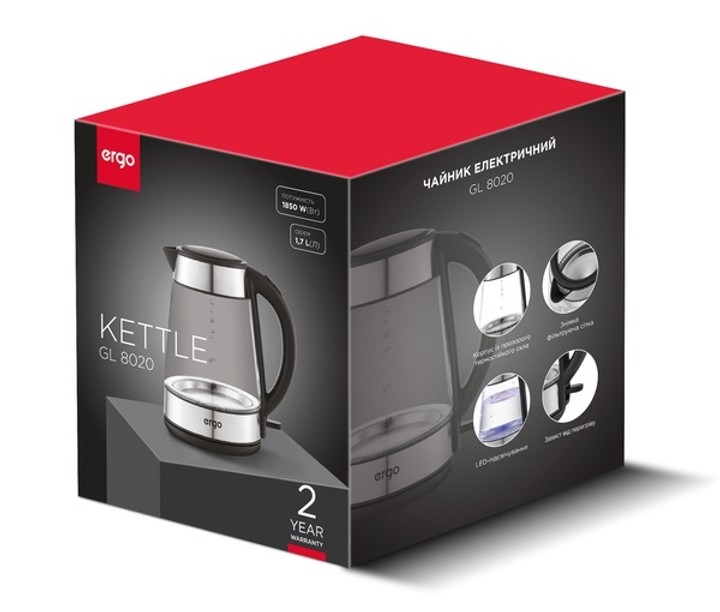 Электрочайник Ergo GL 8020
