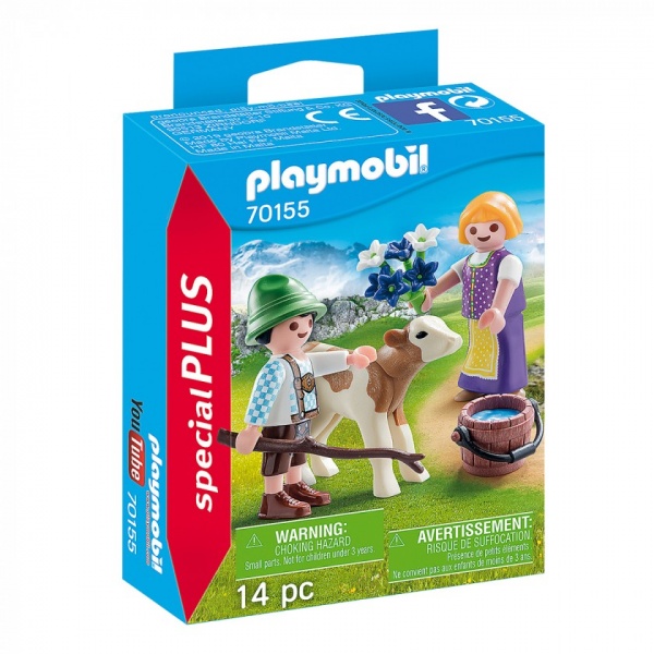 Конструктор Playmobil Діти з телям 70155 6336512