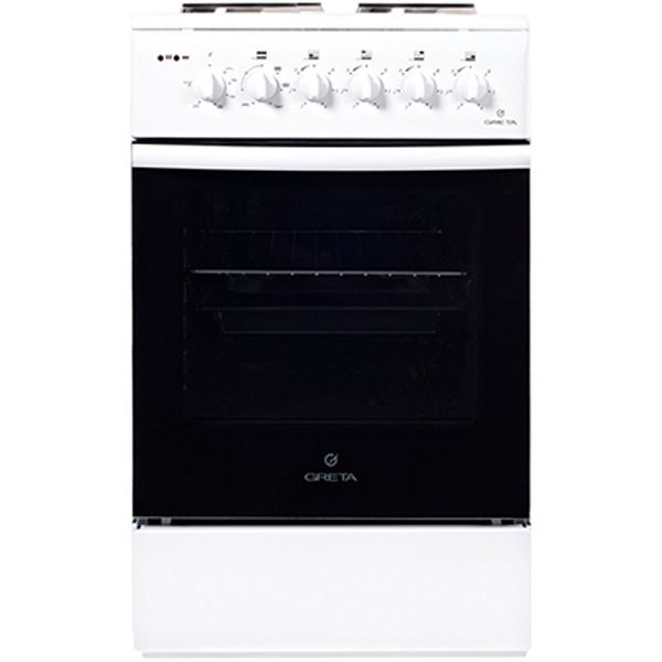 Плита электрическая Greta 1470-Е-07 white