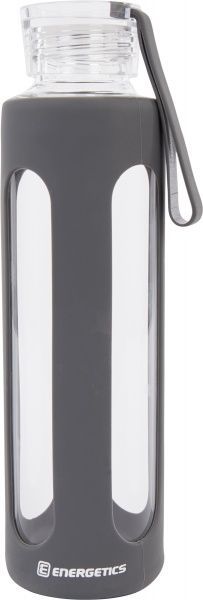 Спортивна пляшка 550 мл Energetics Glass Bottle AW1920 сірий 296586-021