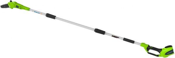 Кущоріз акумуляторний GreenWorks G40PSH (1300607)