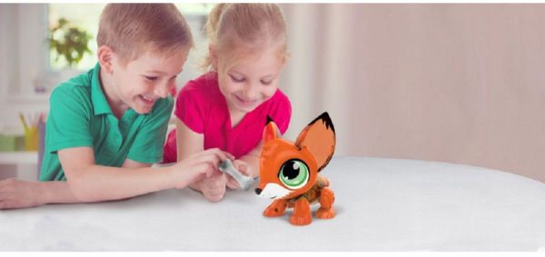 Игрушка интерактивная Build a Bot Лисица 171942